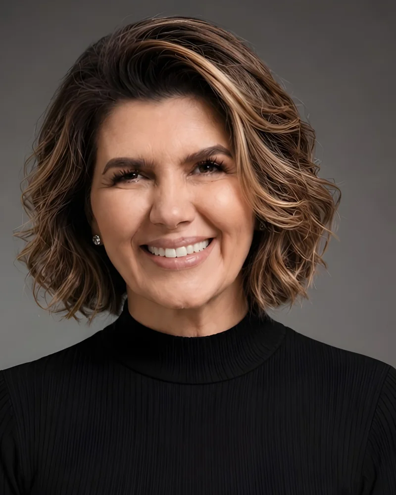 Retrato da Dra. Fabiana Mugnol